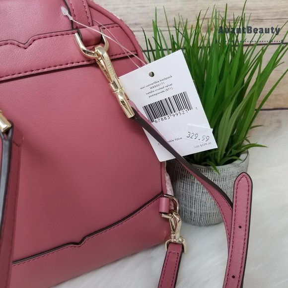 Kate Spade Natalia Velvet Pomengranate Backpack main image 9